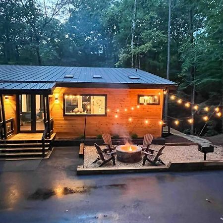 Modern Mountain Getaway With Hot Tub, Fire Pit Villa Sautee Nacoochee Buitenkant foto