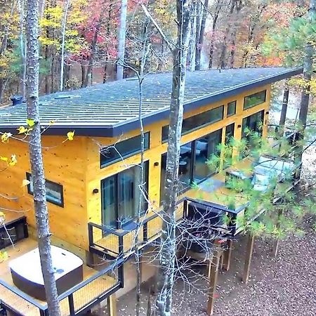 Modern Mountain Getaway With Hot Tub, Fire Pit Villa Sautee Nacoochee Buitenkant foto