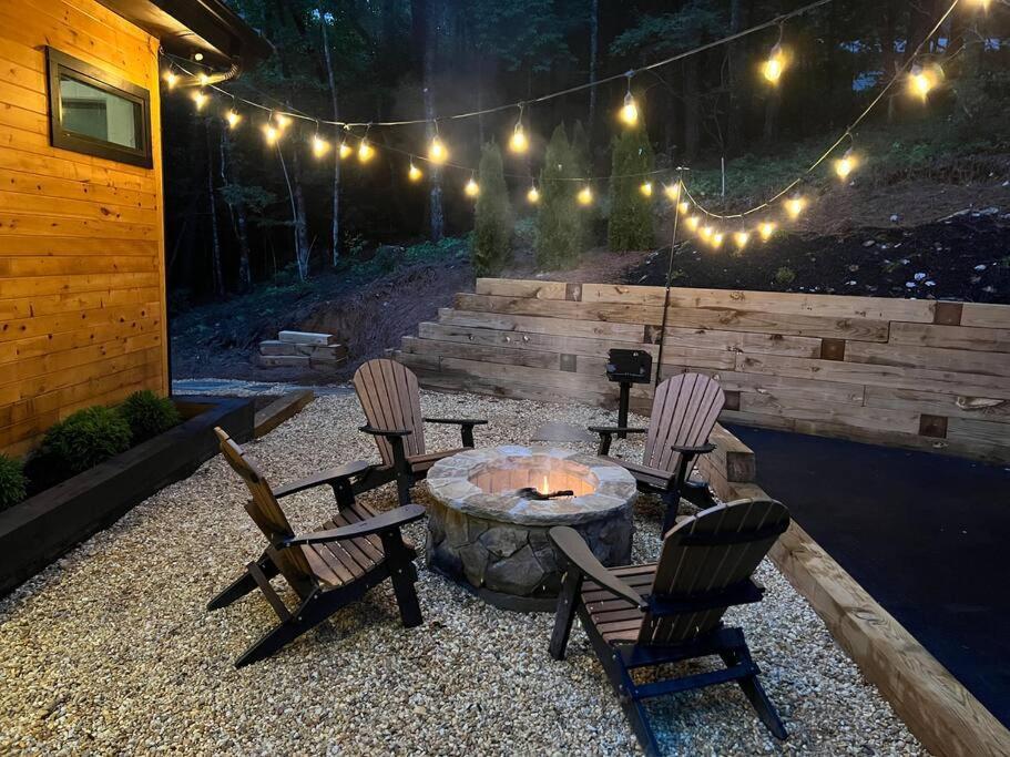 Modern Mountain Getaway With Hot Tub, Fire Pit Villa Sautee Nacoochee Buitenkant foto